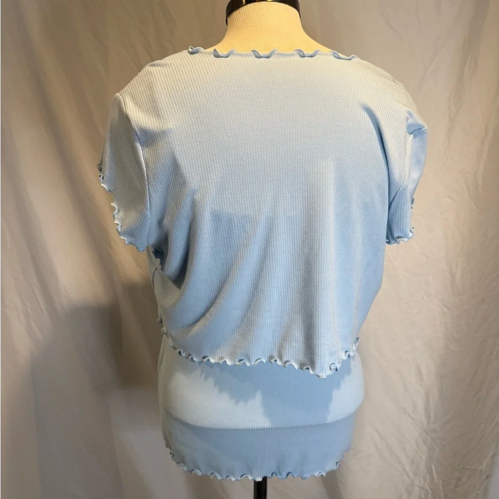 Torrid Super Soft Rib Knit Top - Picture 3 of 4